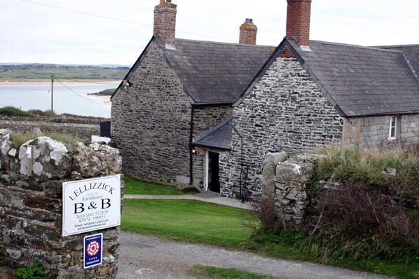 Lellizzick Bed And Breakfast Padstow Exterior foto